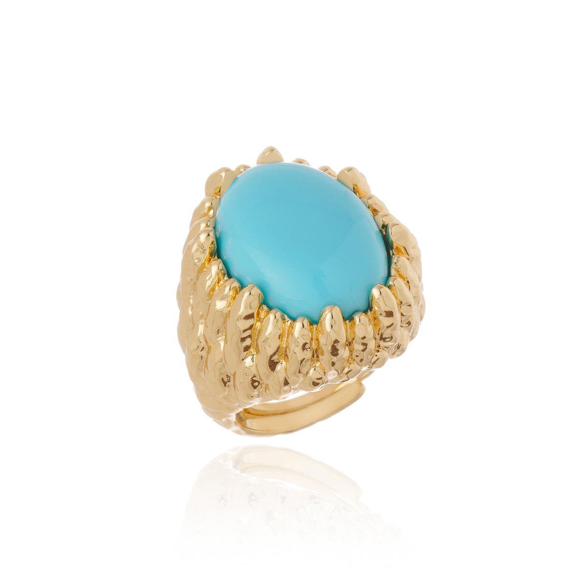 Drago Turquoise Ring