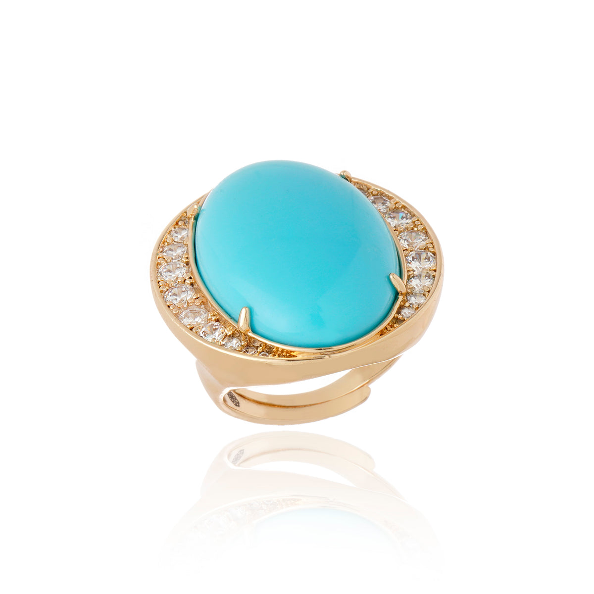 Splendore Item Splendore Ring Turquoise - Cristina Sabatini