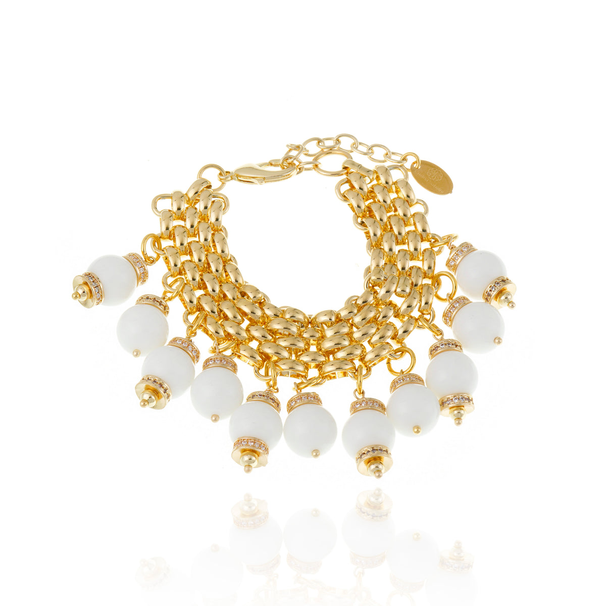 Novaglio Bracelet White Agarte