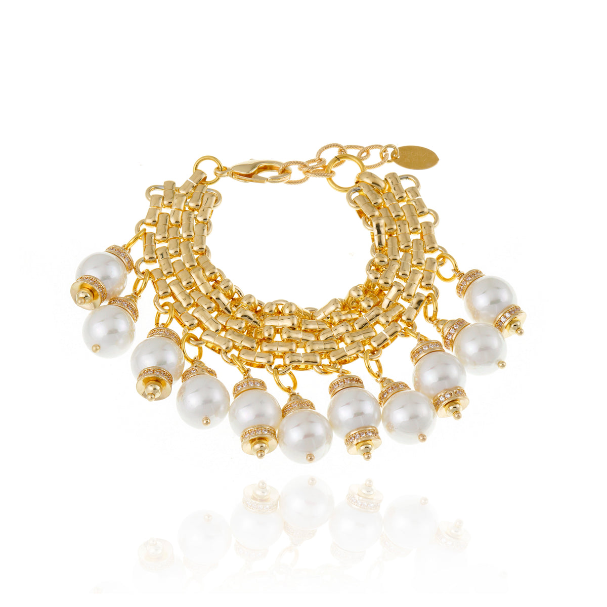 Novaglio Bracelet Pearl