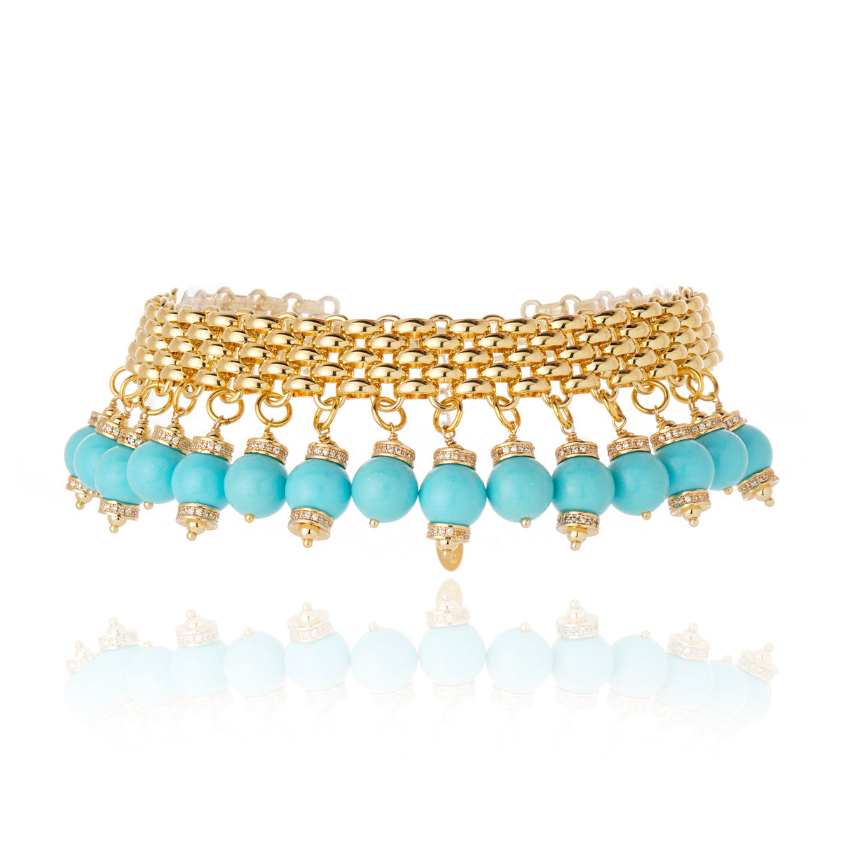 Novaglio Necklace Turquoise