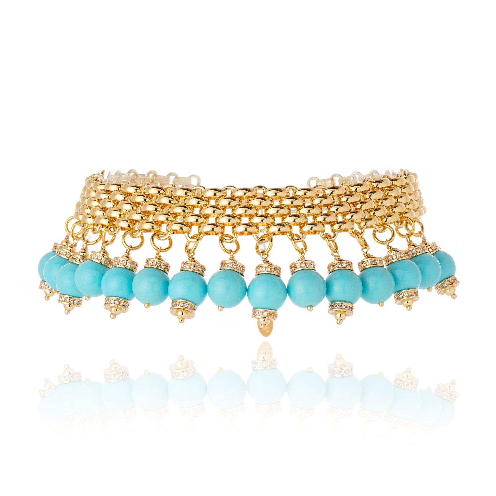 Novaglio Necklace Turquoise