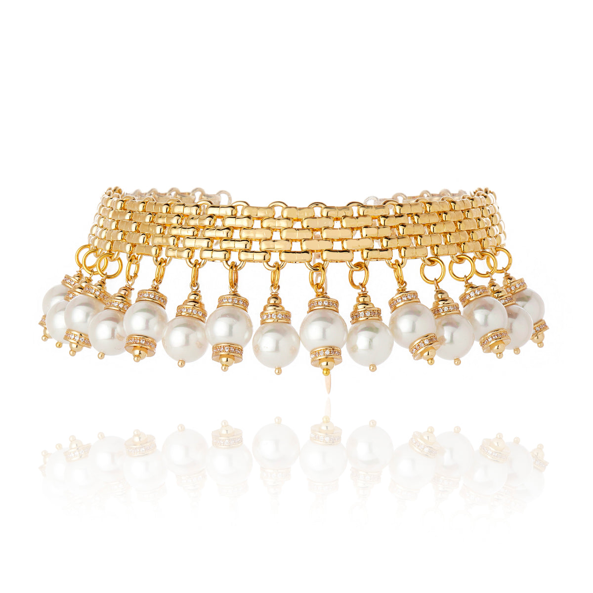 Novaglio Necklace Pearl