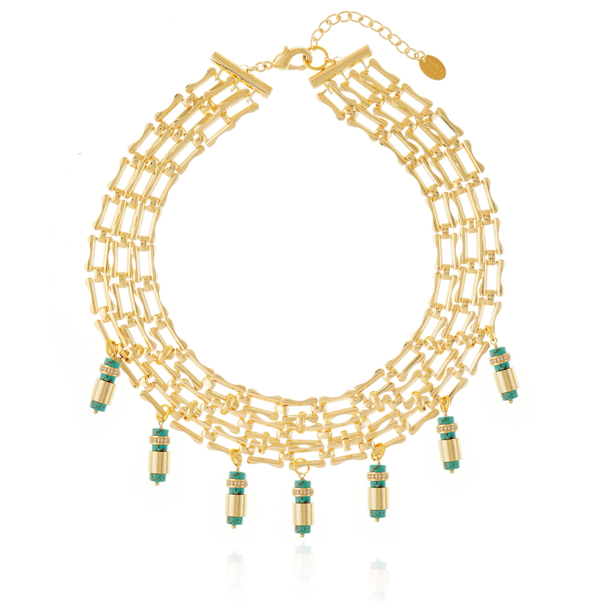 Cerro Necklace Turqouoise