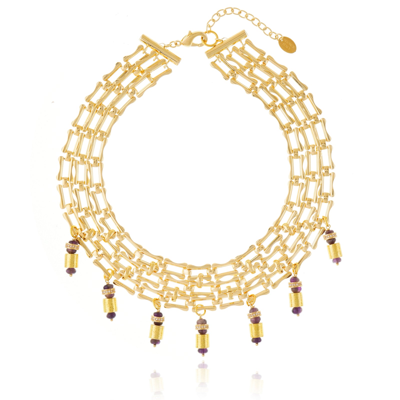 Cerro Necklace Amethyst