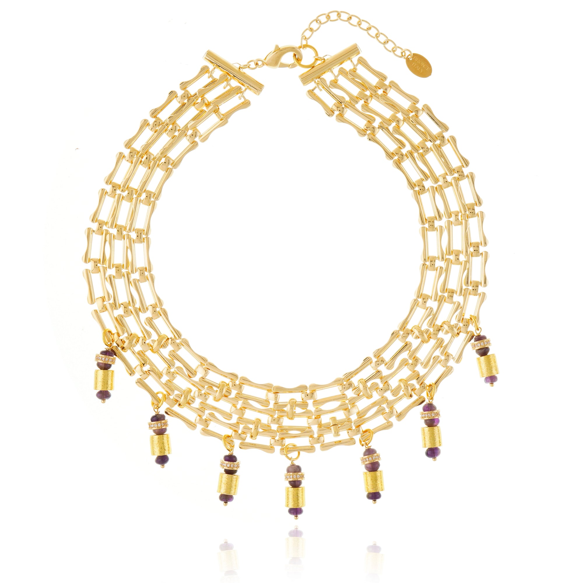 Cerro Necklace Amethyst