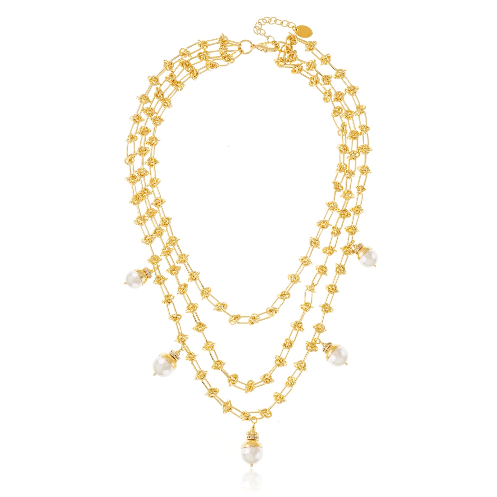 Intra Necklace Pearls