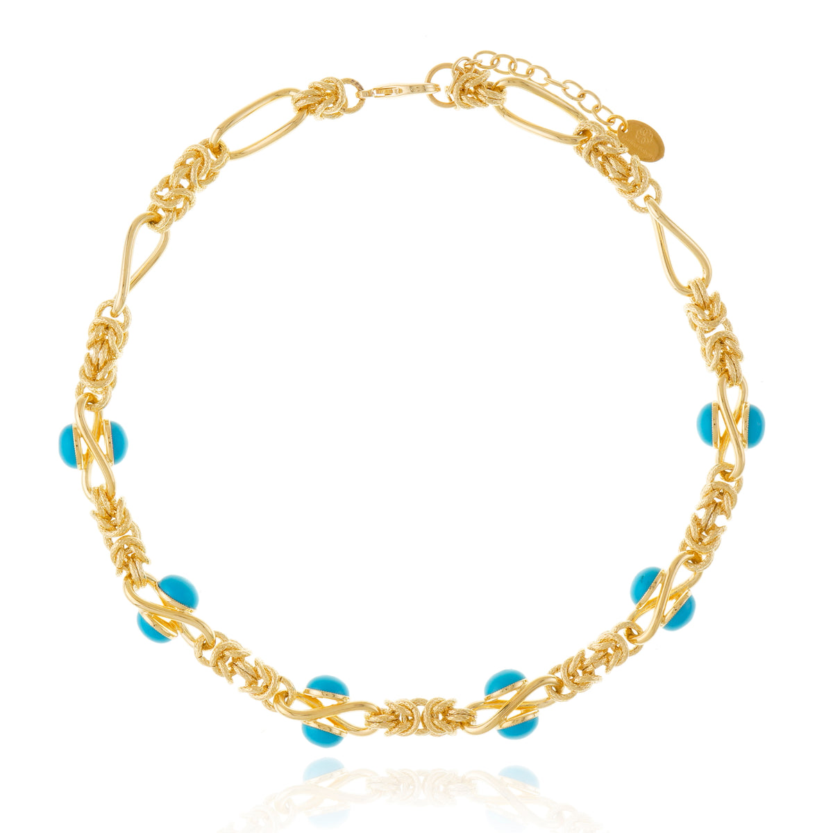 Lisanza Necklace Turquoise
