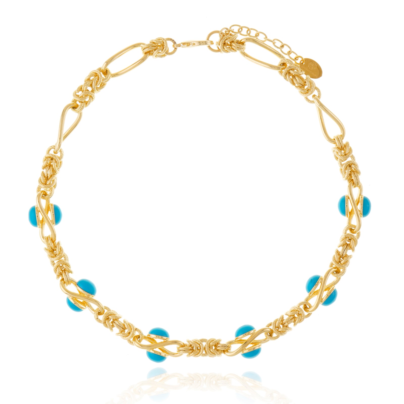 Lisanza Necklace Turquoise