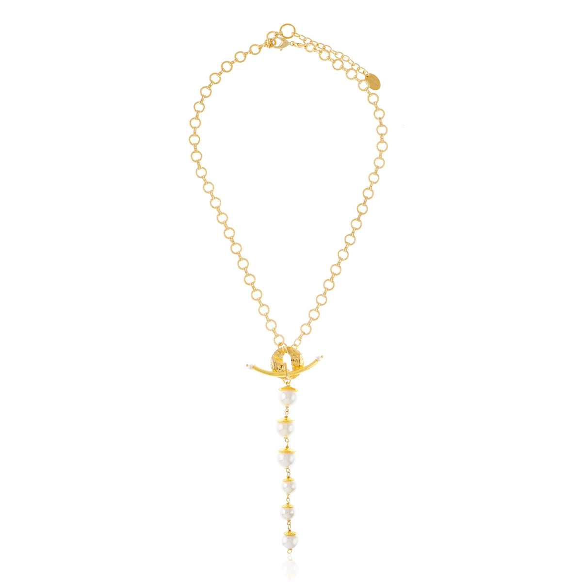 Lago Alba Necklace Pearl