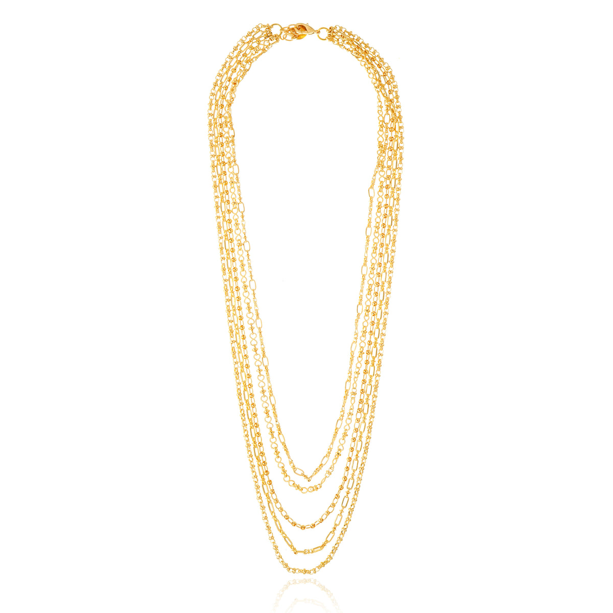 Barroco Rainbow Necklace