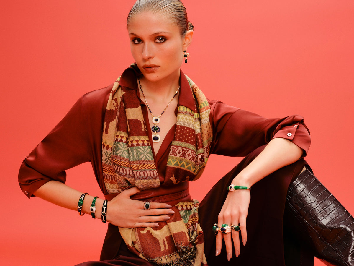 Amaru Necklace Green