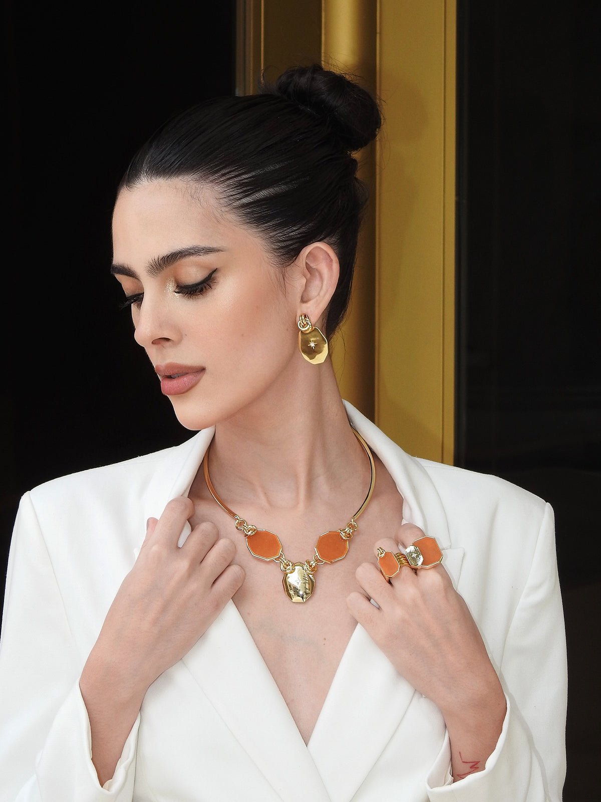 Icon Shine Star Earring