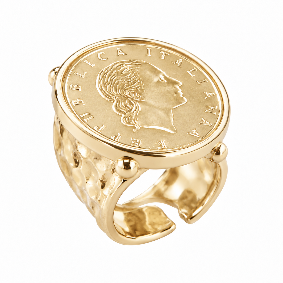 Kalsey Coin Ring