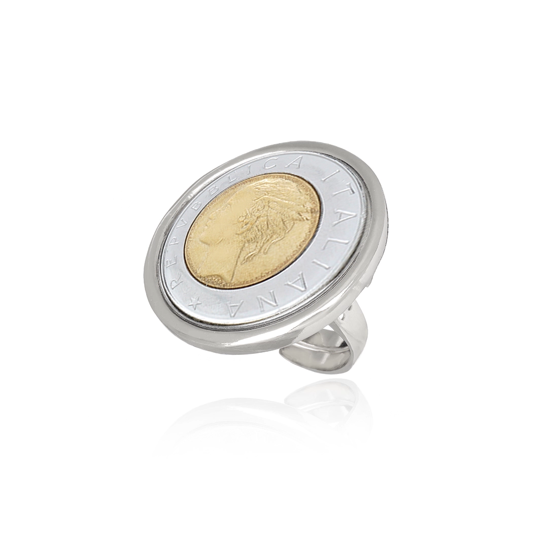 Estela Coin Ring
