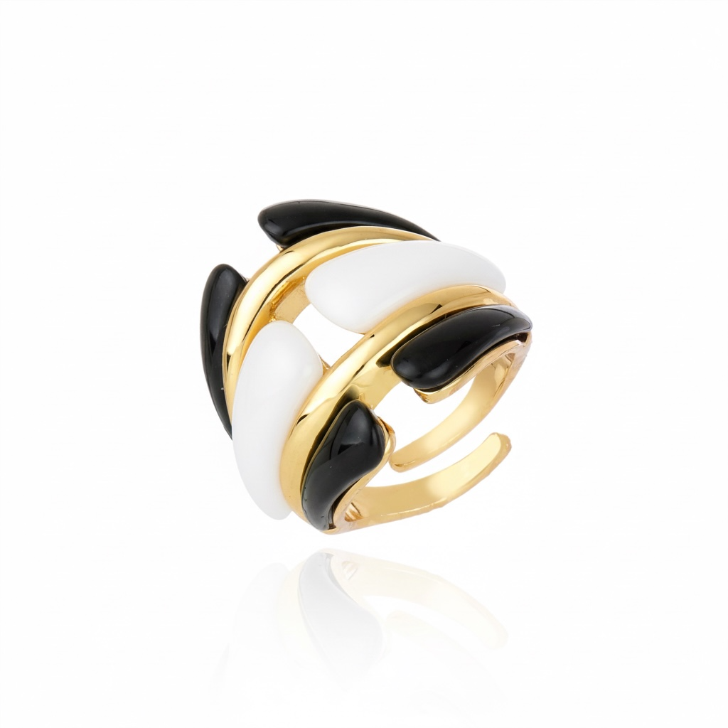 Portinari Ring Black