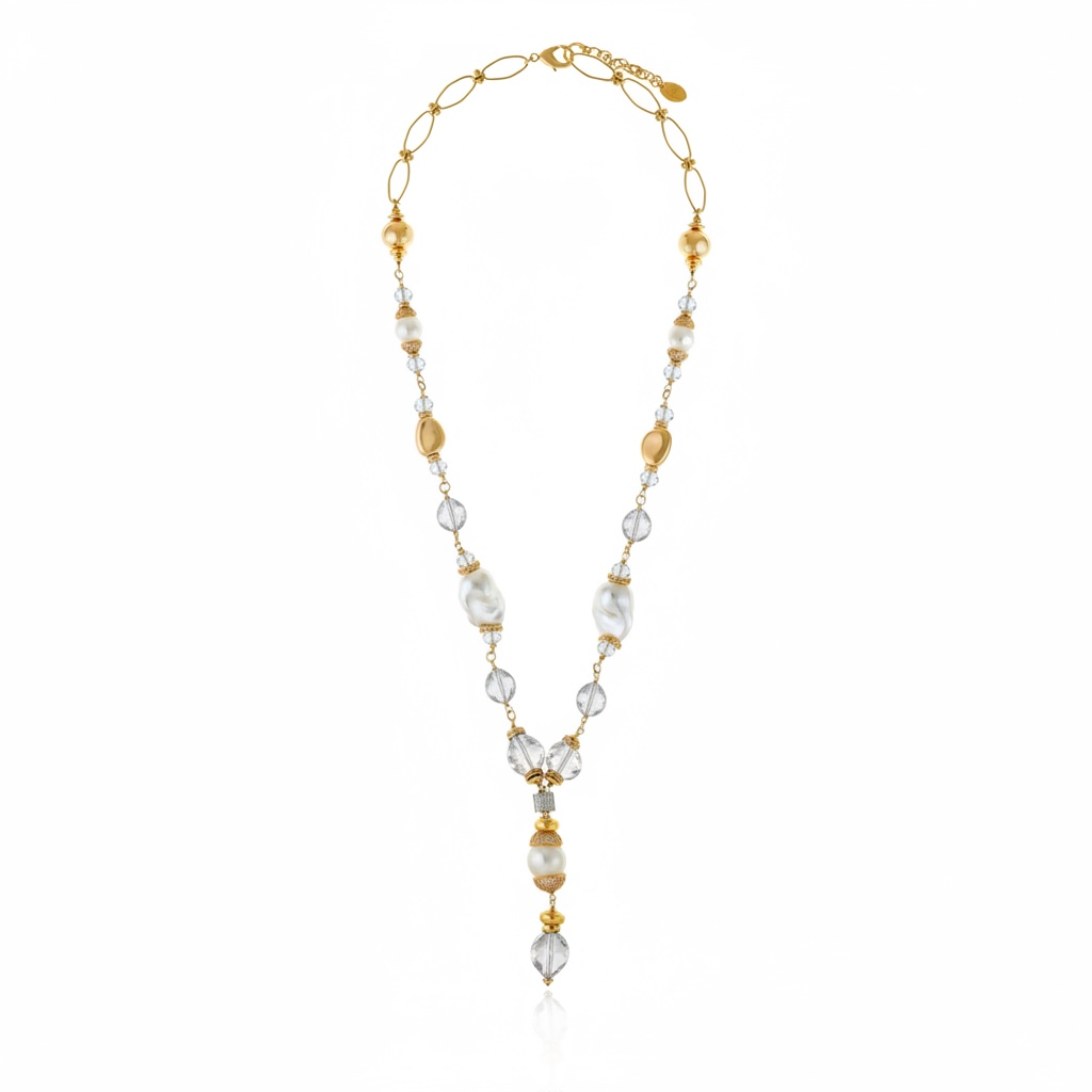 Graz Necklace Clear