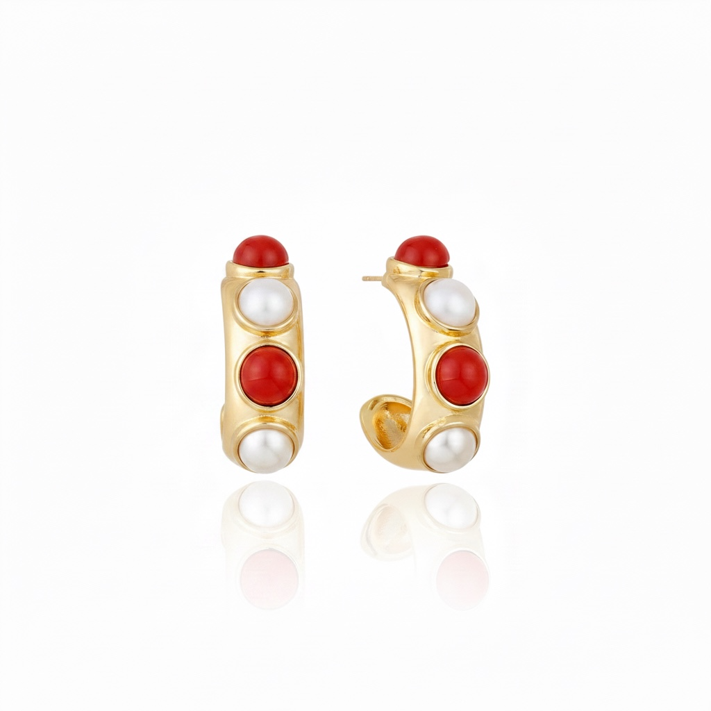 Di Cavalcanti Hoop Red