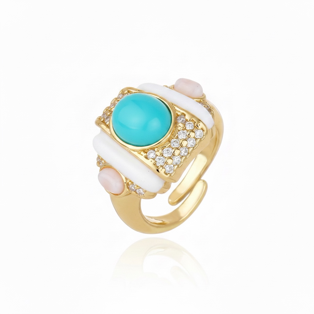Djanira Ring Turquoise