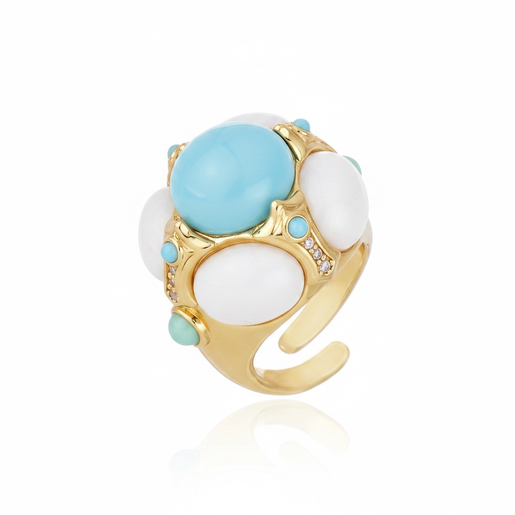 Martins Ring Turquoise