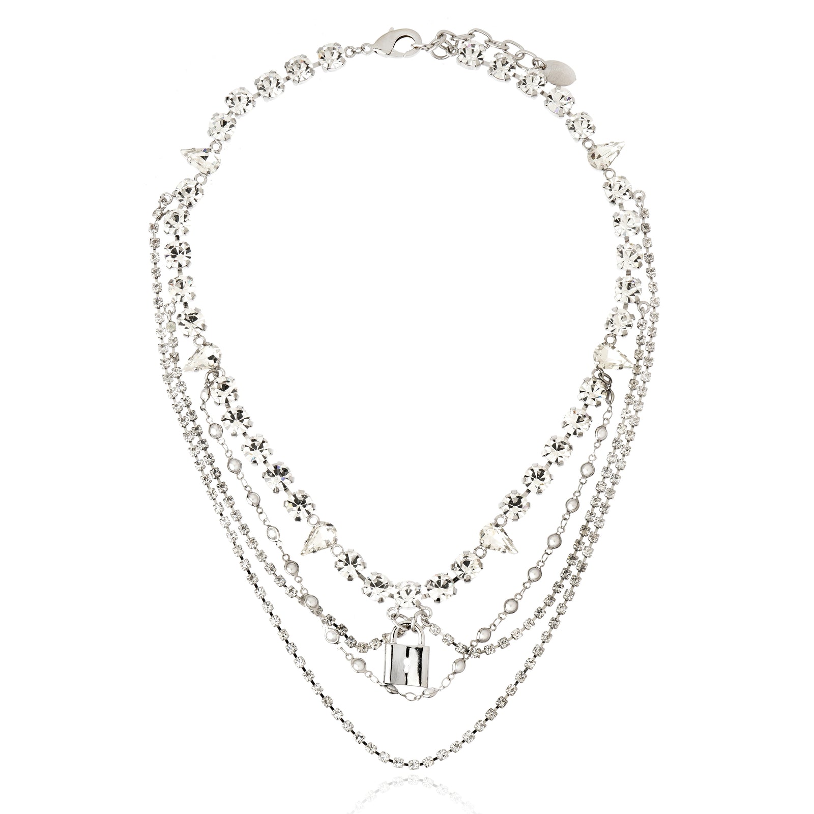 Rana Necklace Tanzanite Silver