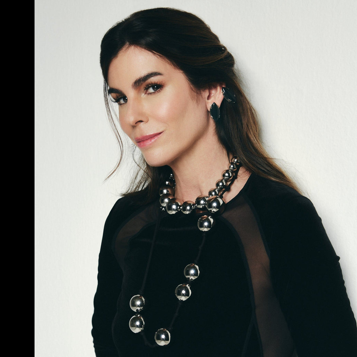 Sphere Necklace - Silver