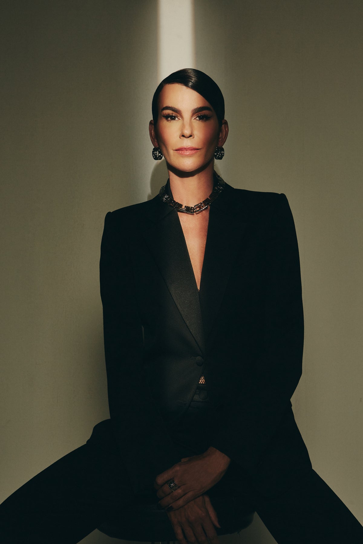 Labyrinth Necklace - Silver