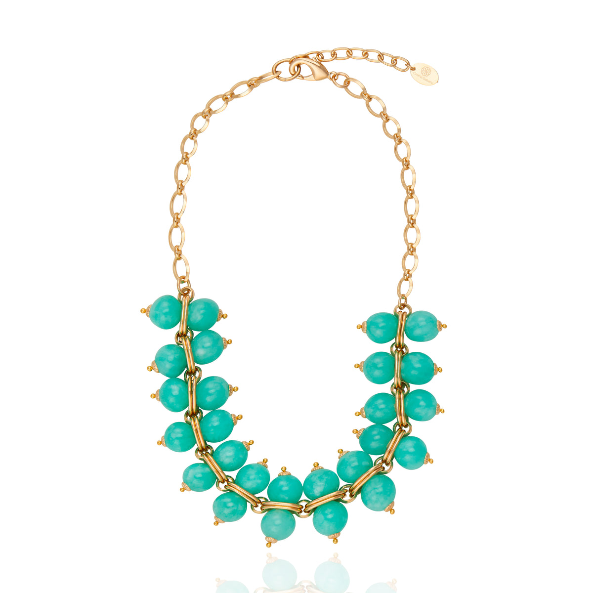 Taj Mahal Necklace - Black