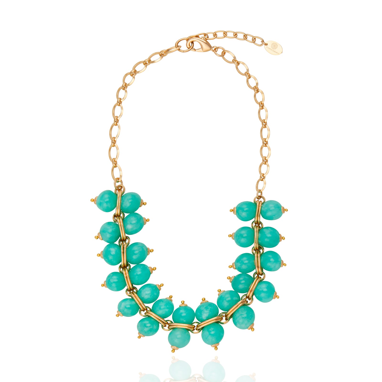 Taj Mahal Necklace - Black