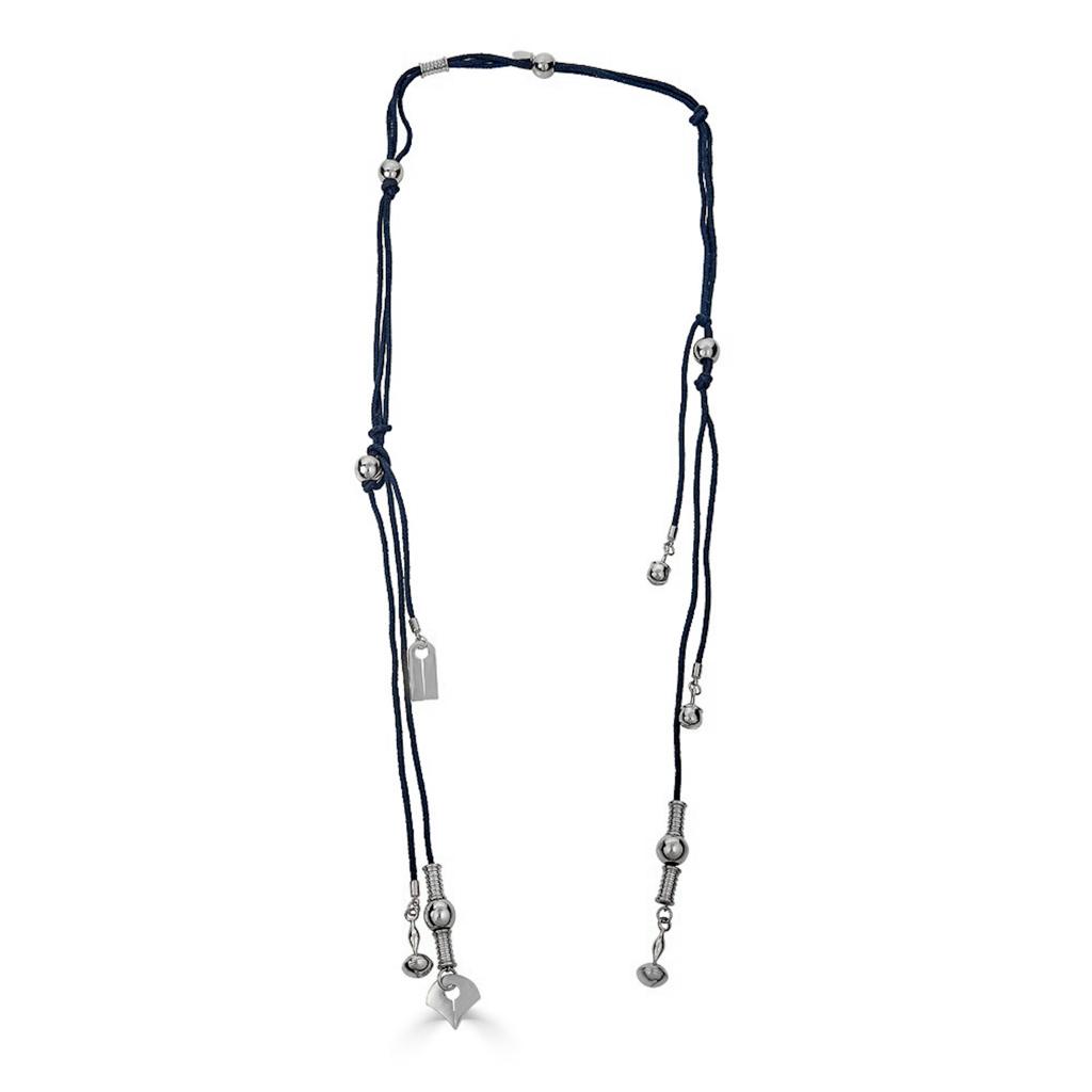 Multi Strand Necklace - Silver