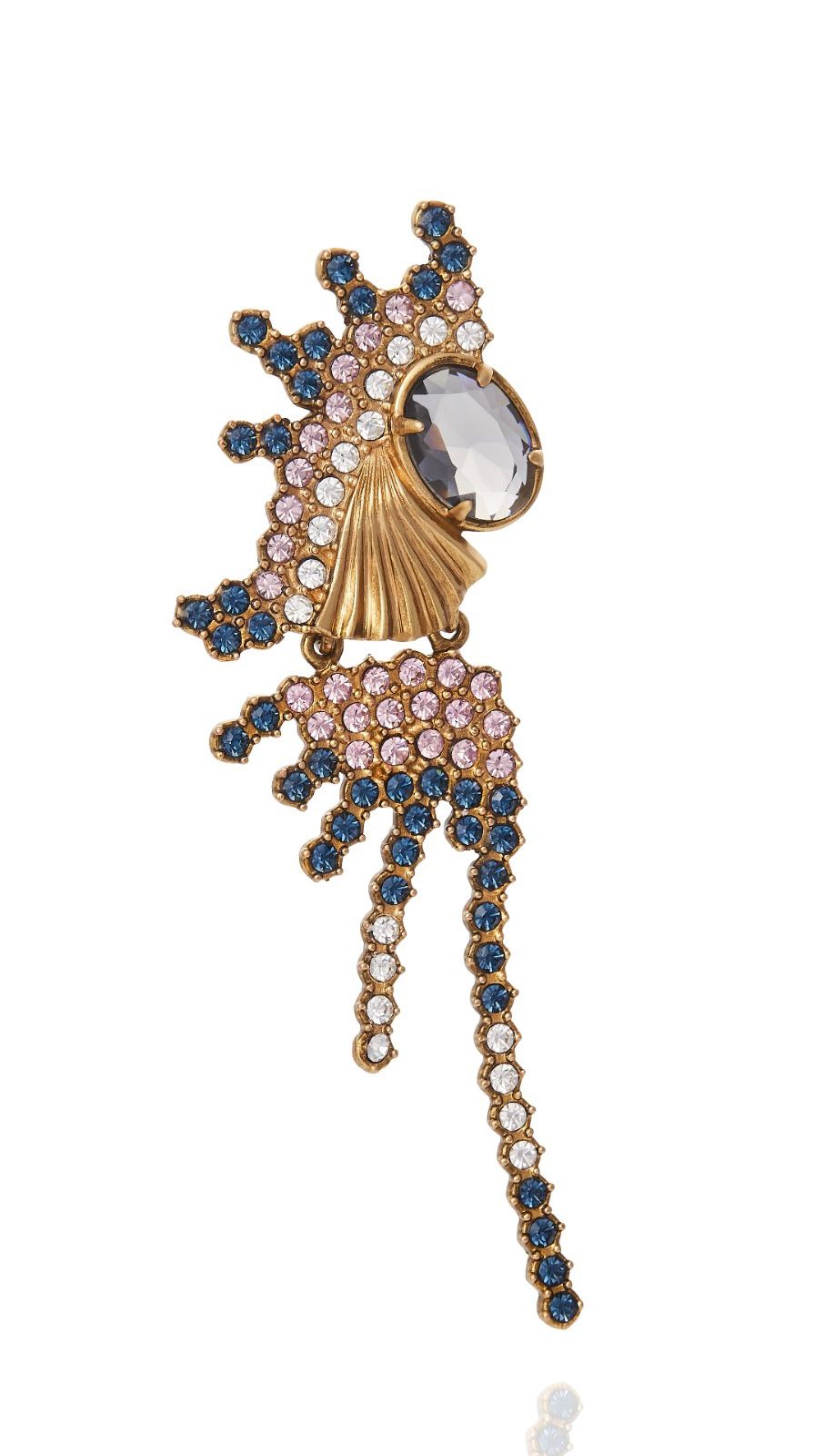 Milano Concept Earring - Black Diamond