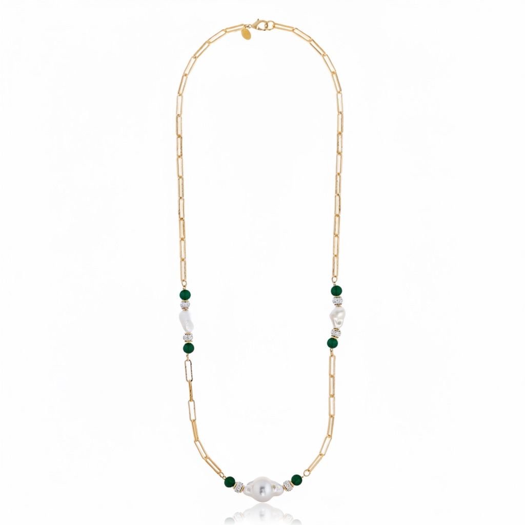 Allure Necklace Green