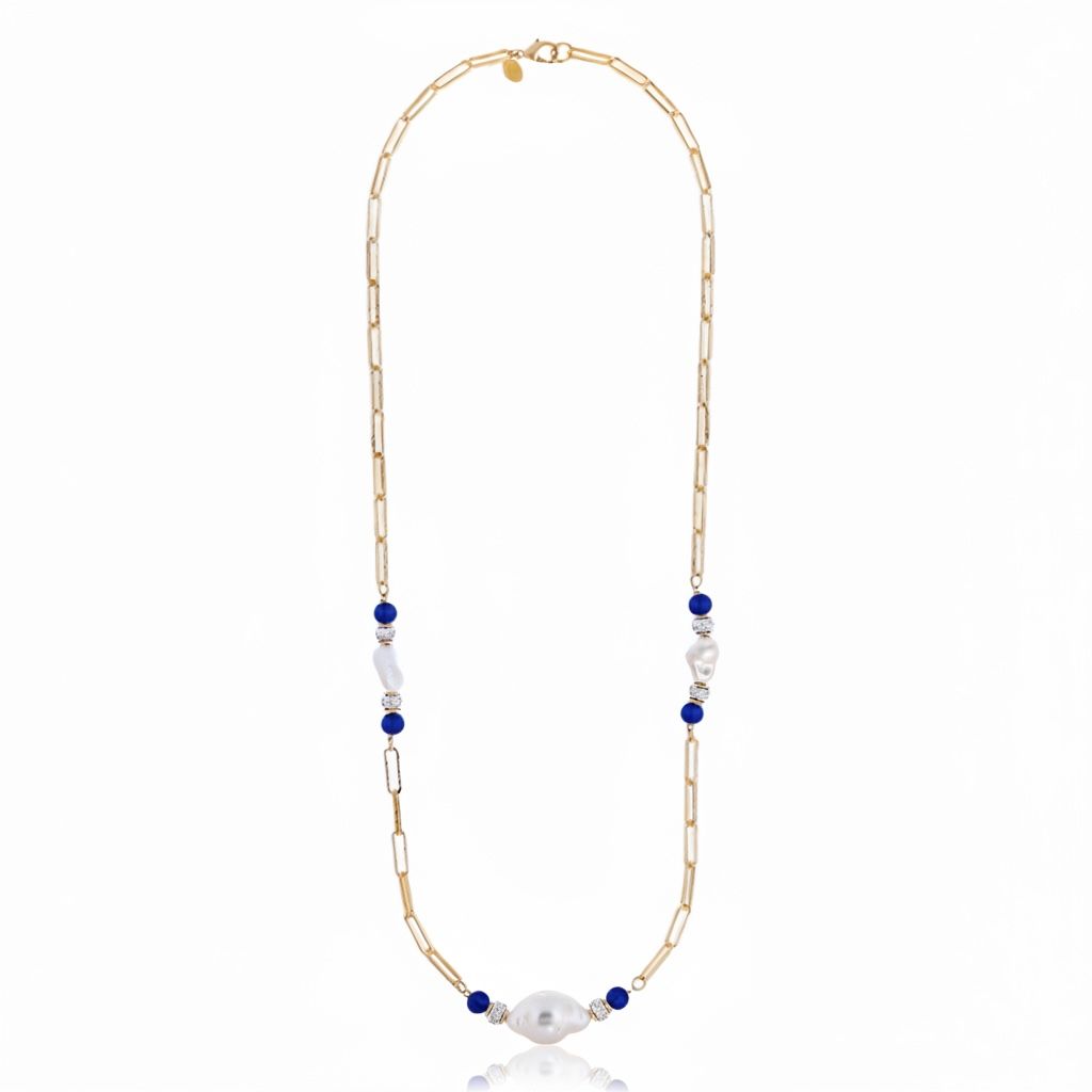 Allure Necklace Blue