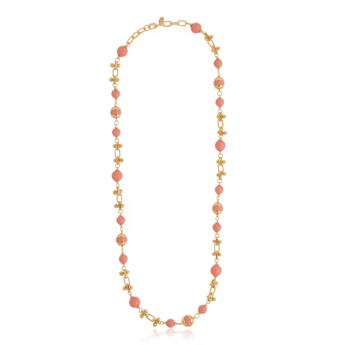 Liuce Long Necklace Pink Angel