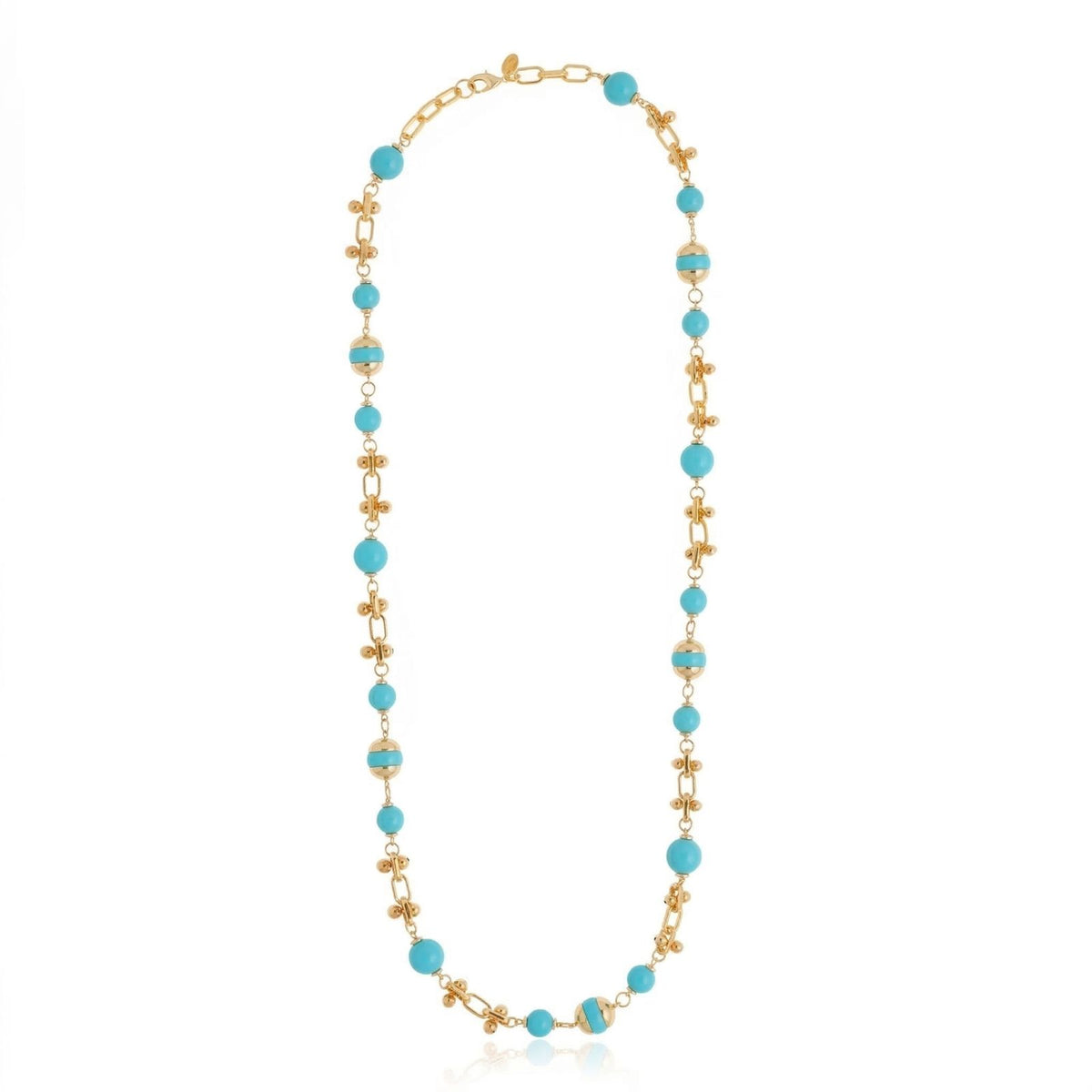 Liuce Long Necklace Turquoise