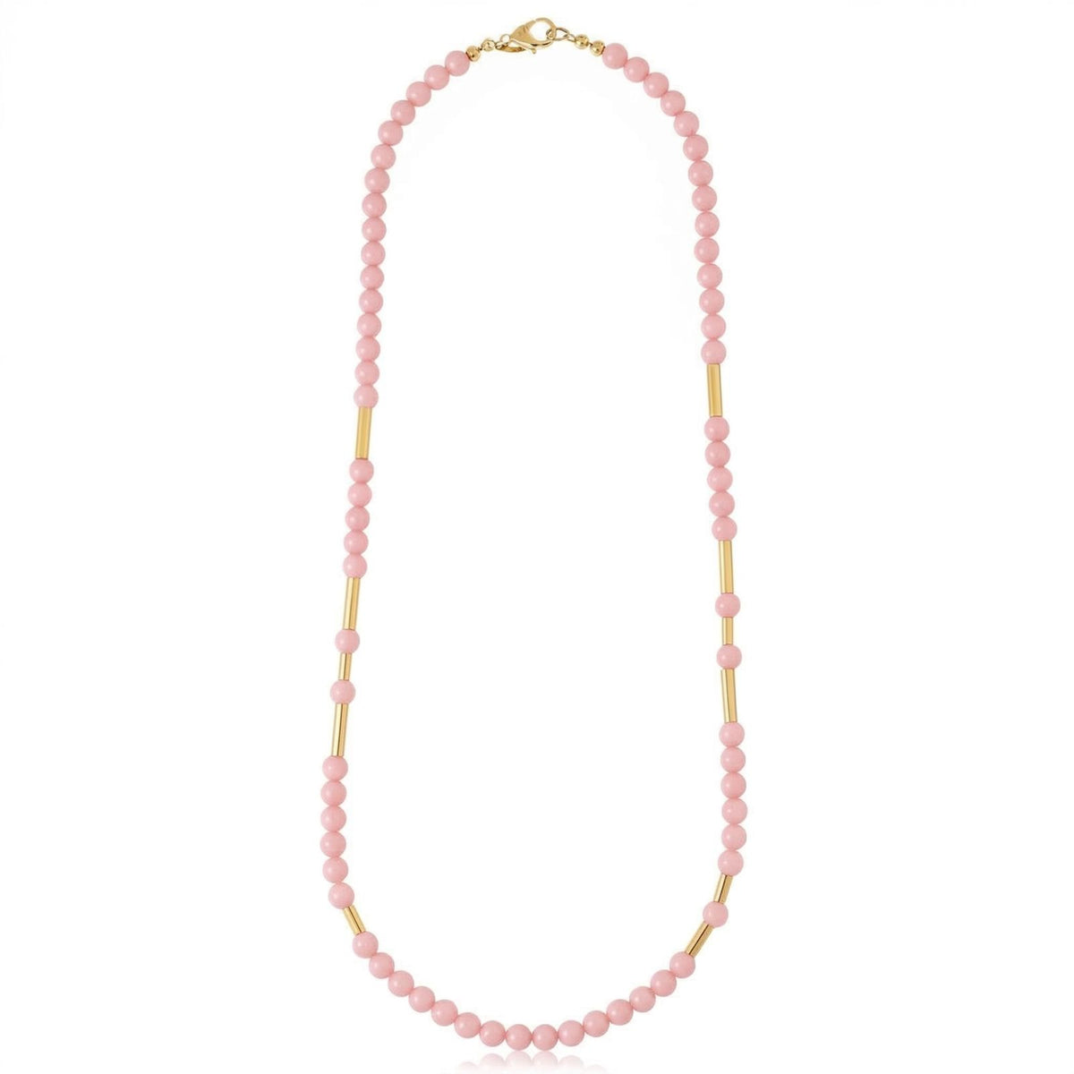 Long Hebe Necklace Pink