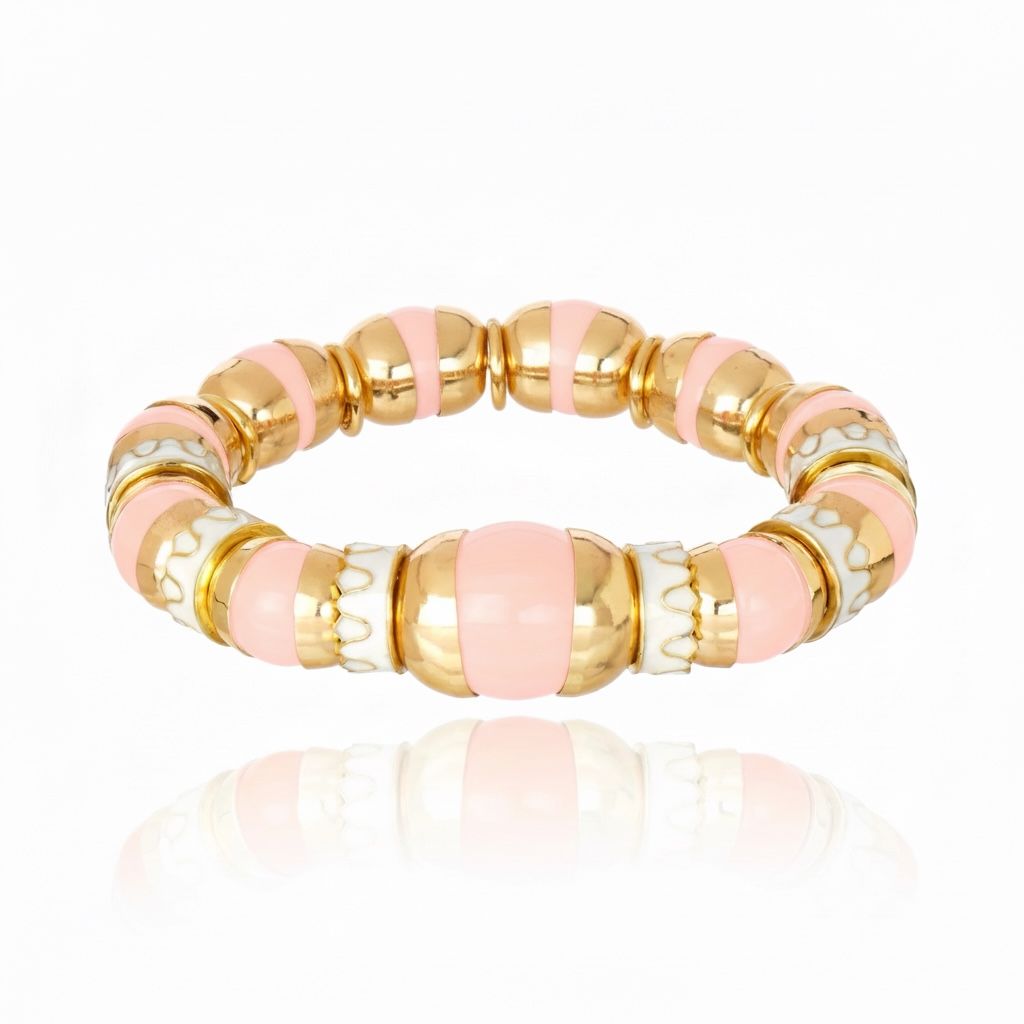 Yolanda Bracelet Pink