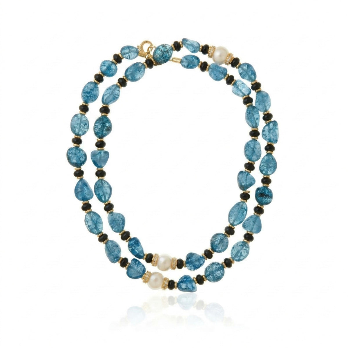 Di Cavalcanti Necklace Blue Quartz