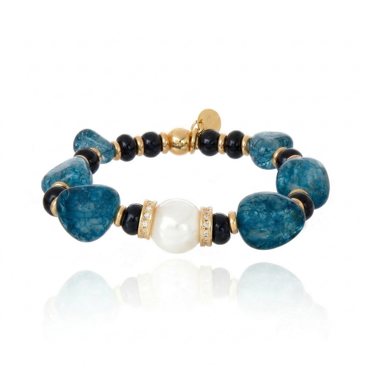 Di Cavalcanti Bracelet Blue Quartz
