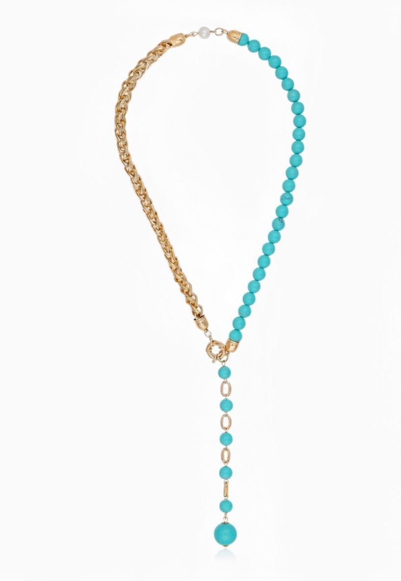 Isla Necklace Turquoise