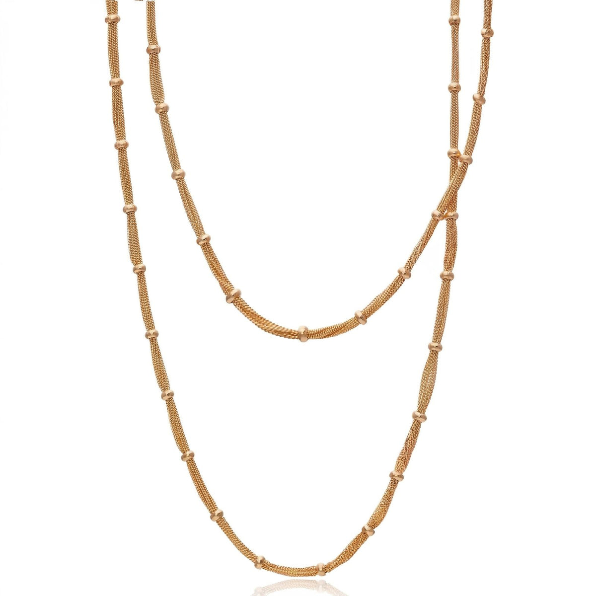 Classic Micro Multi Chain Necklace