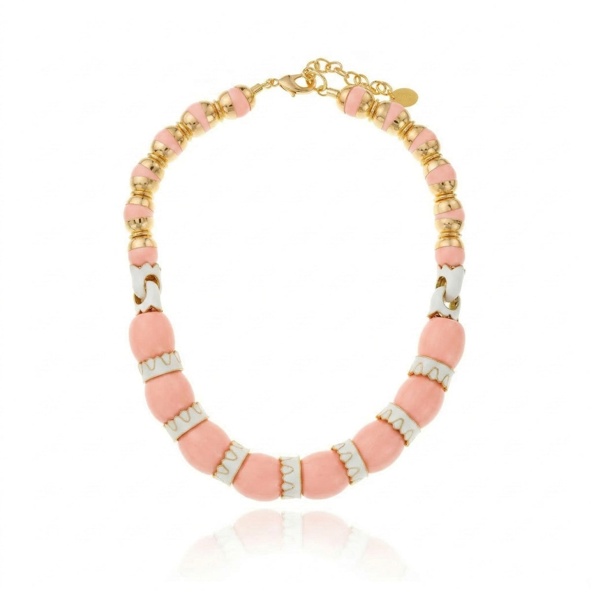 Yolanda Necklace Pink