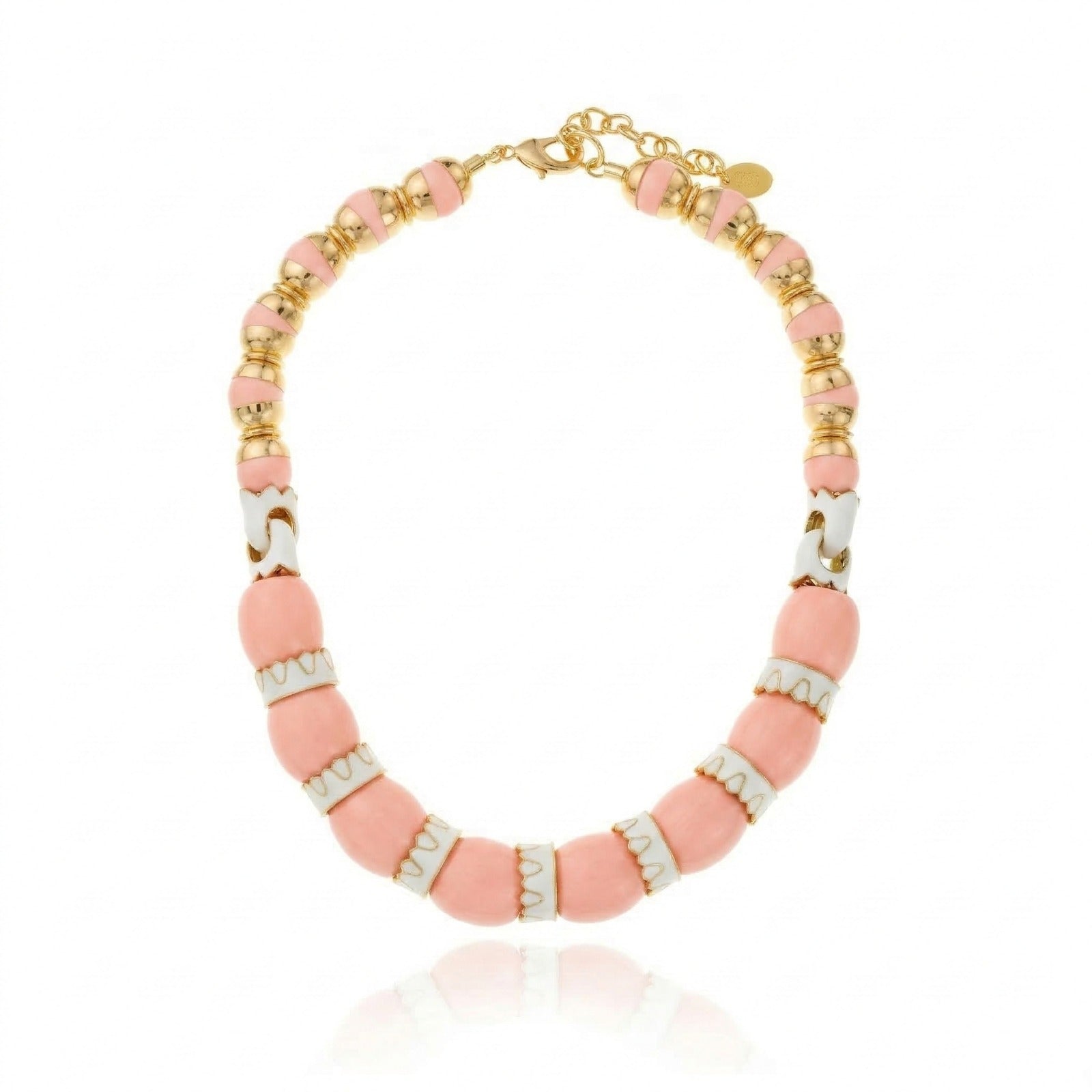 Yolanda Necklace Pink