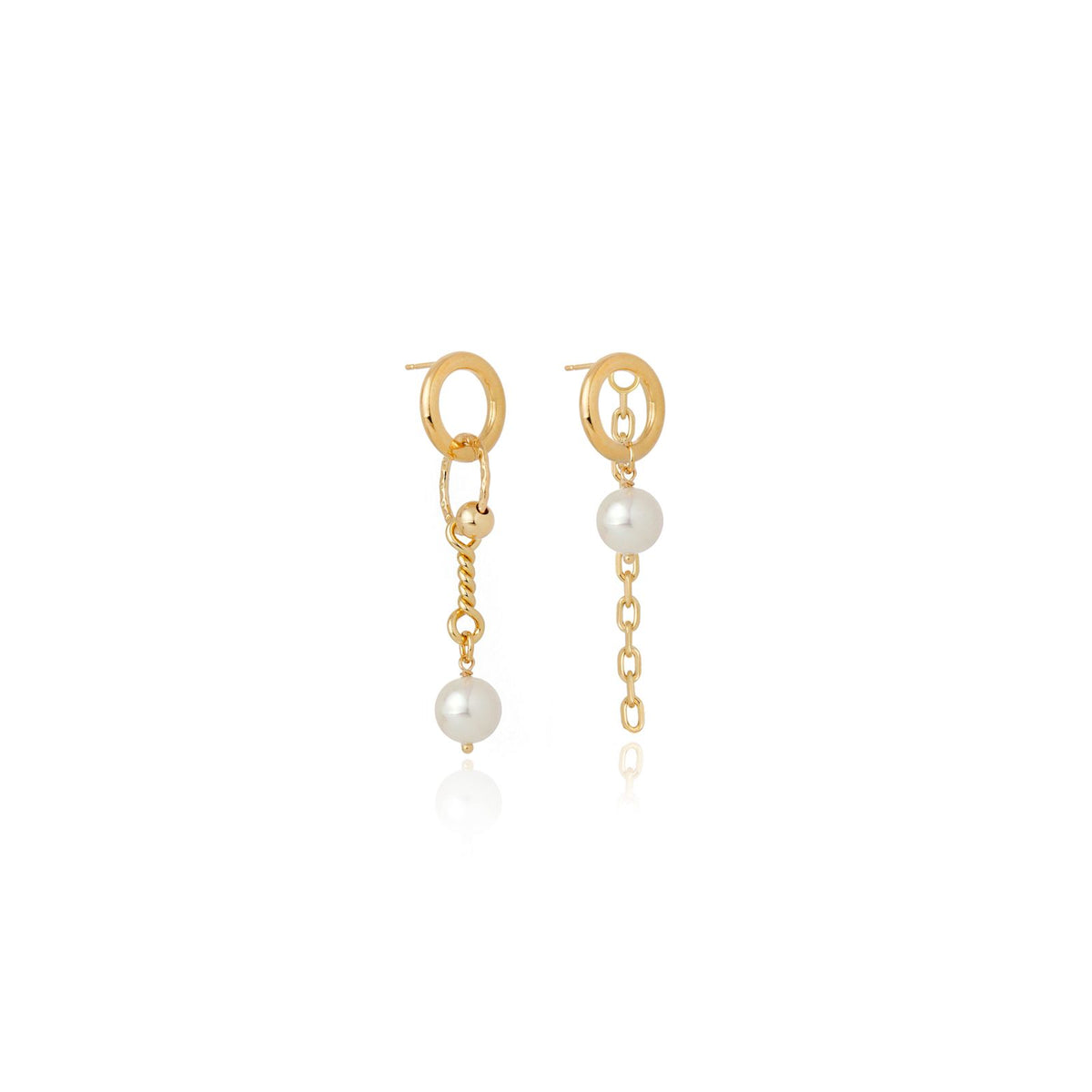 Lea Pearl Earrings