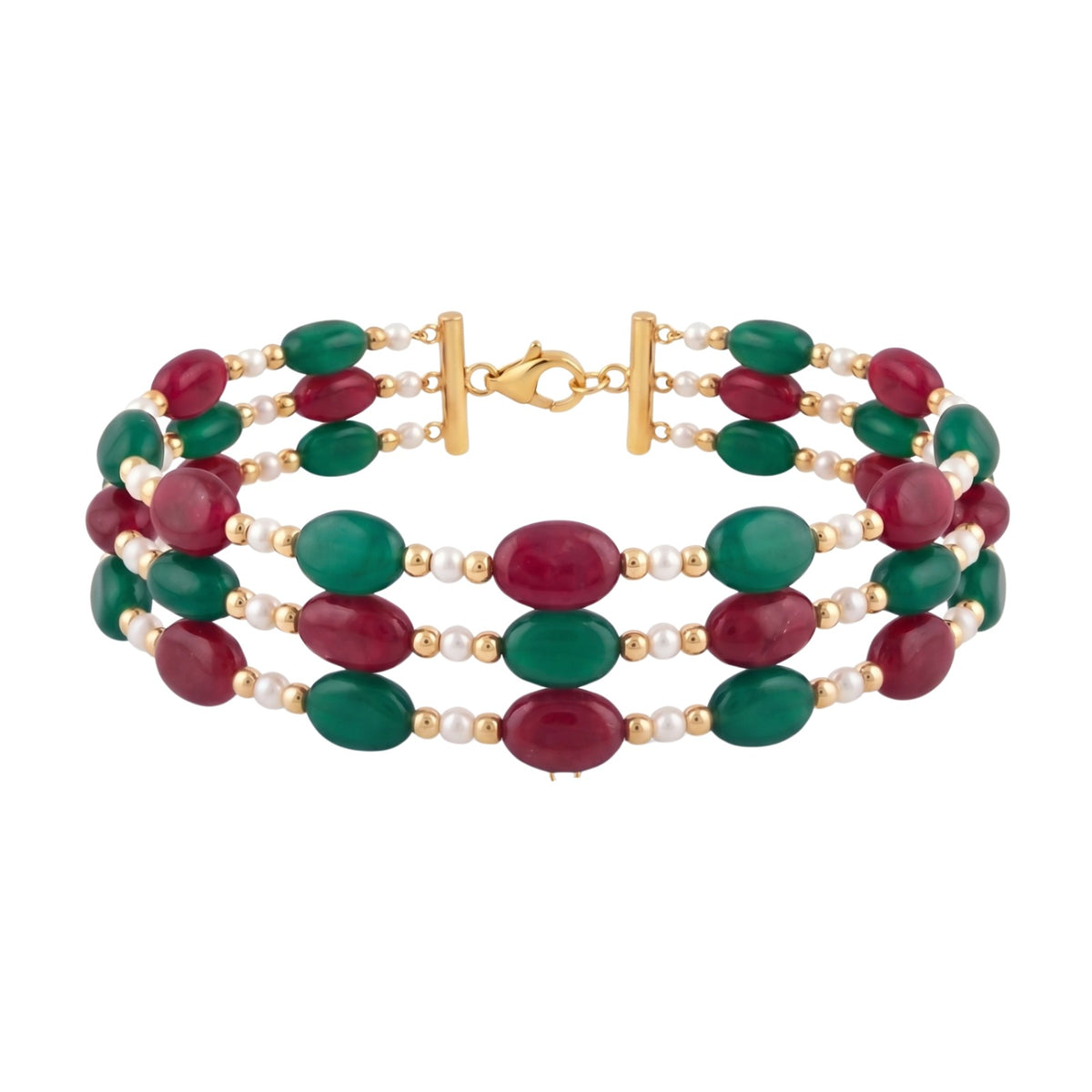 Joana Multi Strand Choker