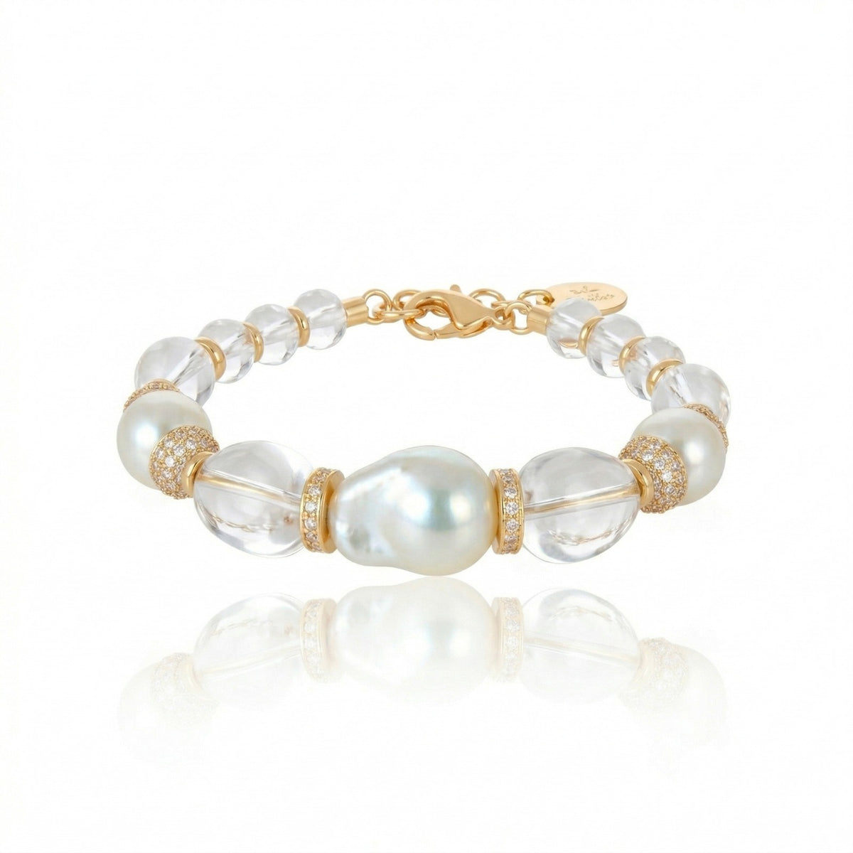 Graz Bracelet Clear