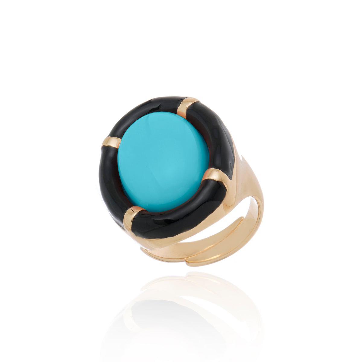 Fascino Ring Turquoiuse