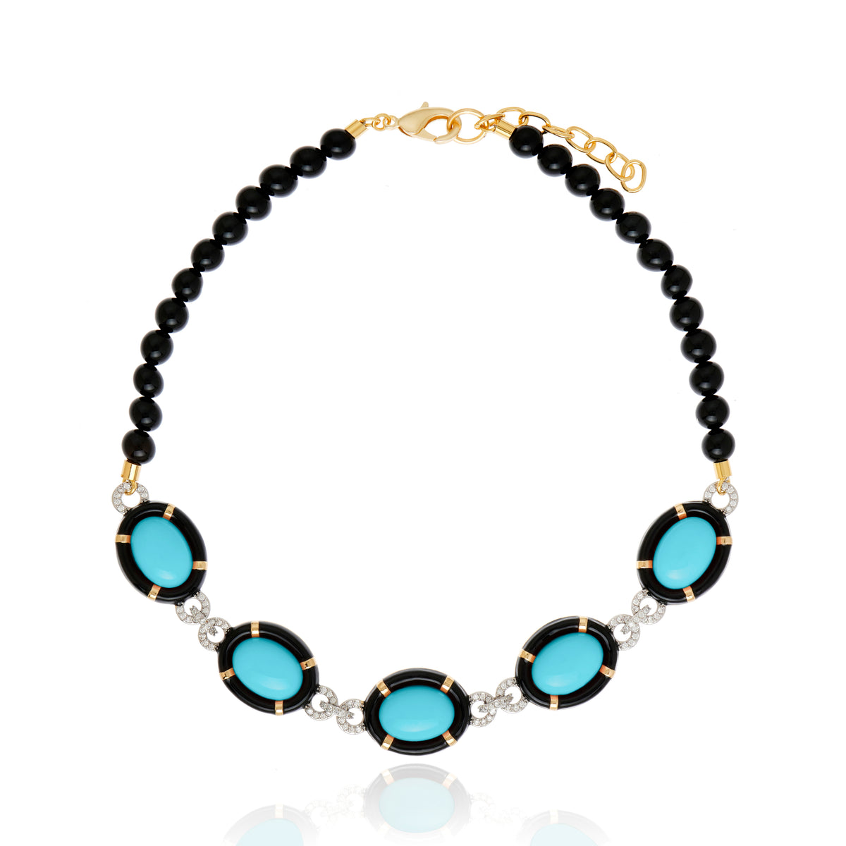 Fascino Necklace Turquoise