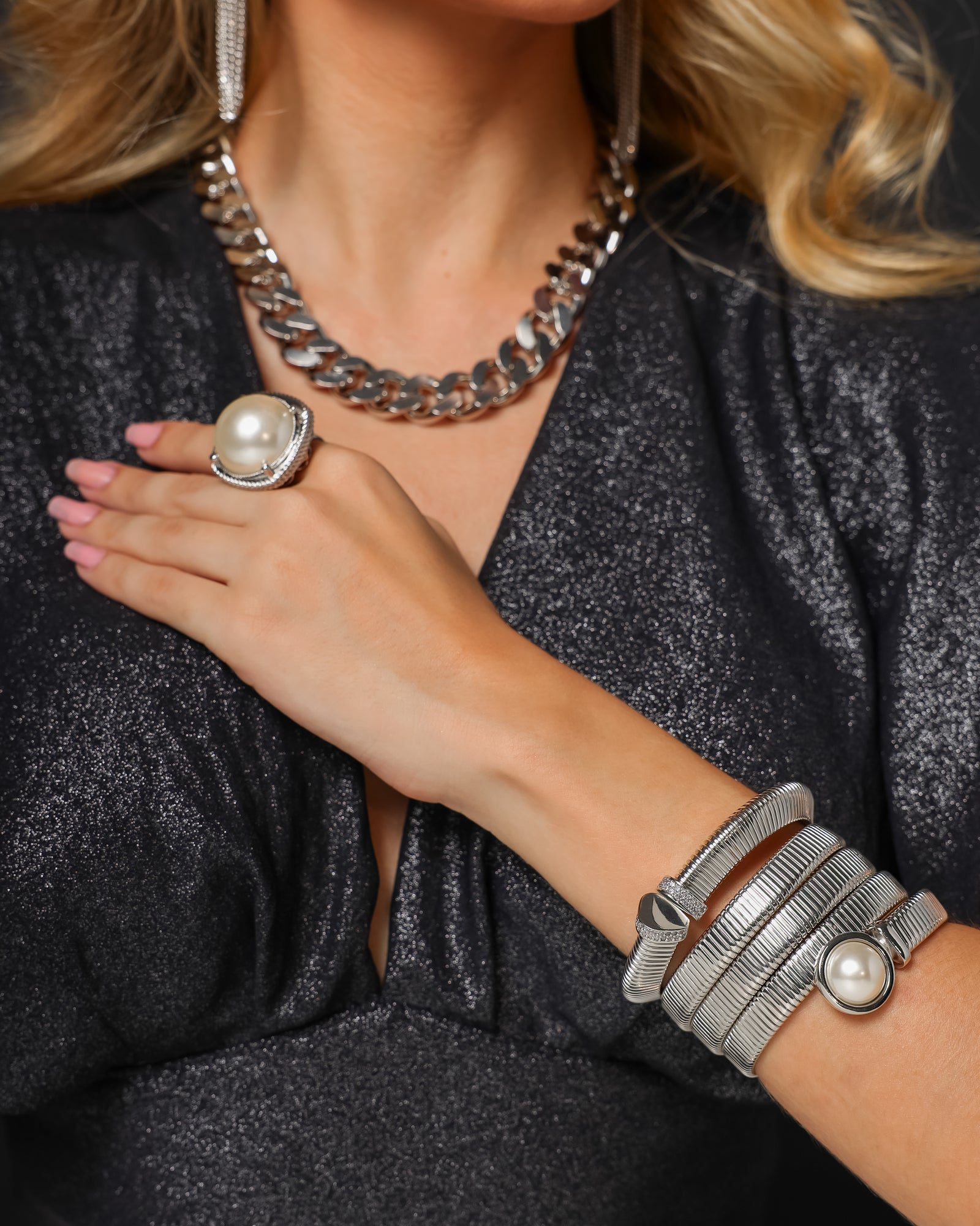 Hemera Bracelet - Silver