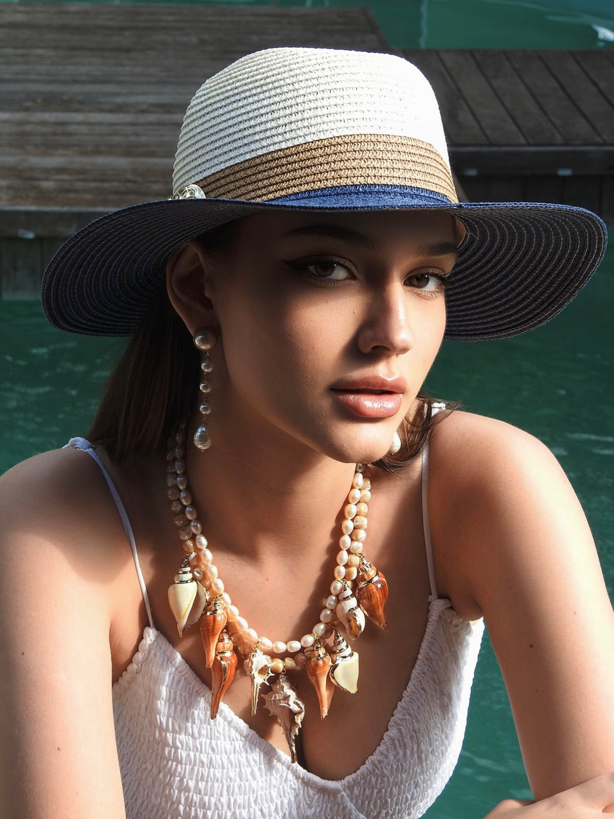 Gabi Double Necklace